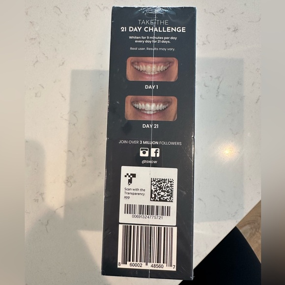 Snow teeth whiting kit brand new - Picture 4 of 4